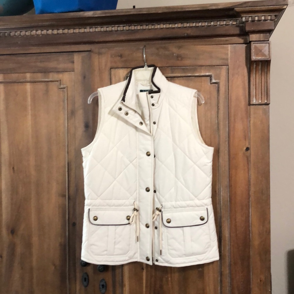 Ralph Lauren down vest